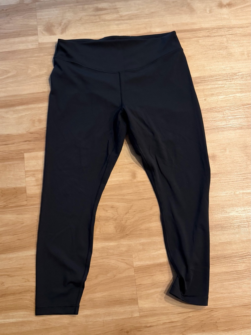 lululemon athletica Black High-Rise Leggings